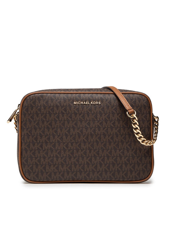 MICHAEL Michael Kors Táska MICHAEL Michael Kors Jet Set 32F1GJ6C7B Barna