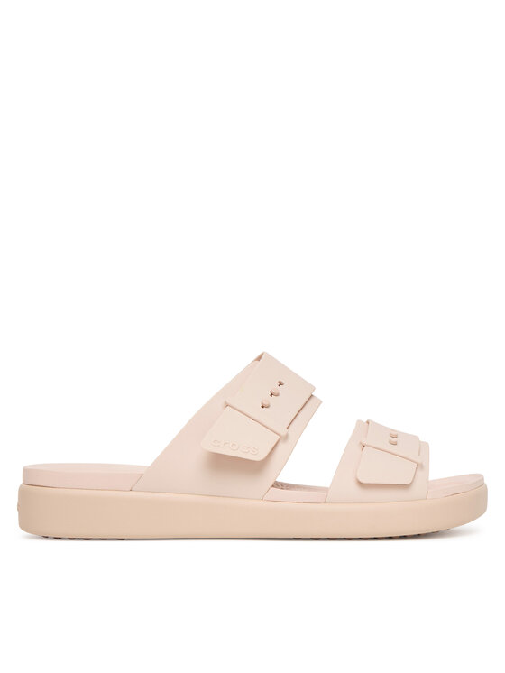 Crocs Шльопанці Crocs Brooklyn Buckle Low Low 211215 Рожевий