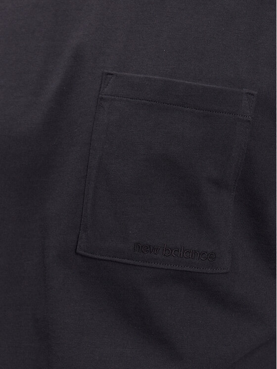 New Balance New Balance T-shirt Athletics Nature State MT23567 Nero Relaxed Fit