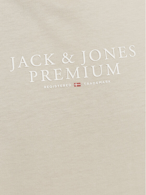 Jack & Jones Jack & Jones Camiseta Archie 12217167 Beis Regular Fit