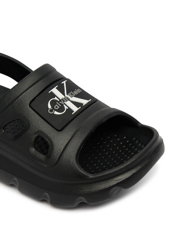 Calvin Klein Szandál Calvin Klein Comfy Sandal V1XF-83326-0083 M Fekete