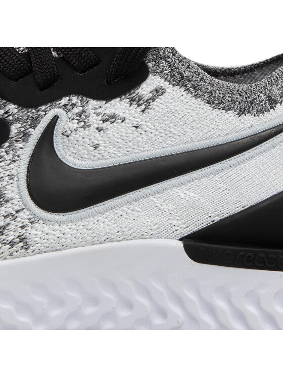 Nike Futócipő Nike Nike Epic React Flyknit 2 BQ8927 102 Szürke
