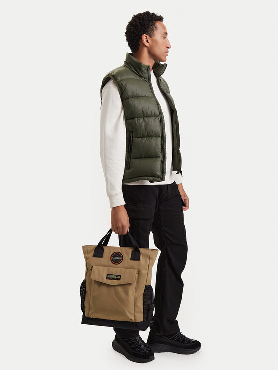 Napapijri Rucsac Napapijri Voyage NP0A8ATY Bej