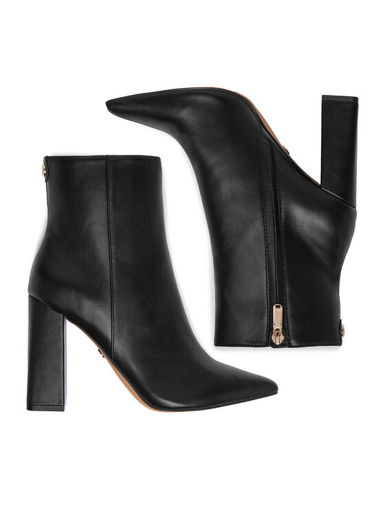 Nine West Botine Nine West WFA2829-1 Negru