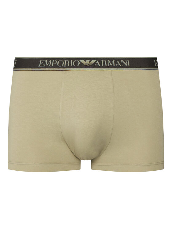 Emporio Armani Underwear Emporio Armani Underwear Conjunto de calzoncillos boxer EM000370 AF20669 M7115 Verde