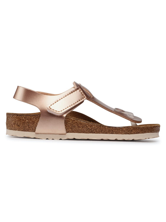 Birkenstock Sandale Birkenstock Kairo Hl Kids 1019146 Bež