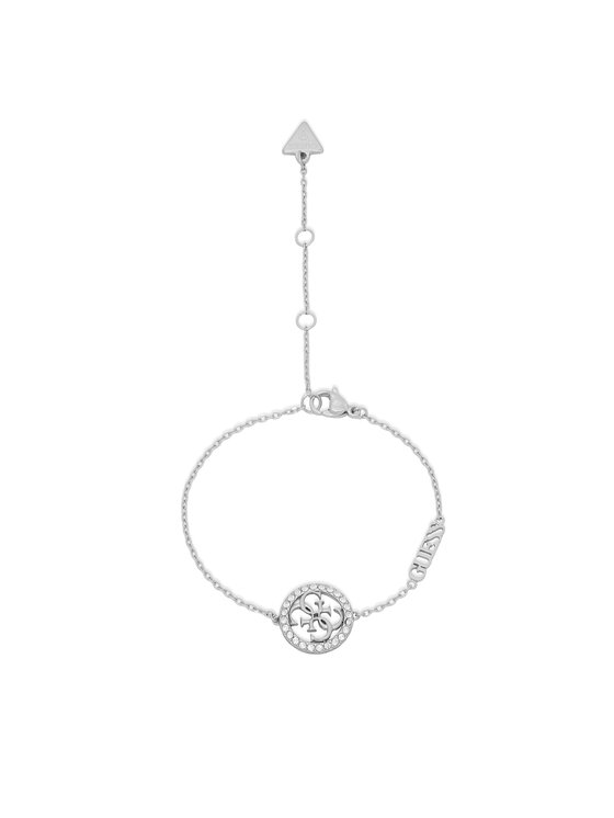 Guess Βραχιόλι Guess JUBB02 137JW Ασημί