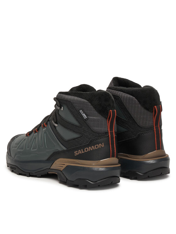 Salomon Trekking Salomon X Ultra Snowpilot Waterproof L49219500 Zelena