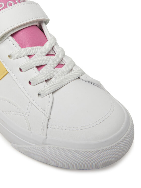 Polo Ralph Lauren Sneakersy Polo Ralph Lauren Ryley Ps RL02450101 Biela