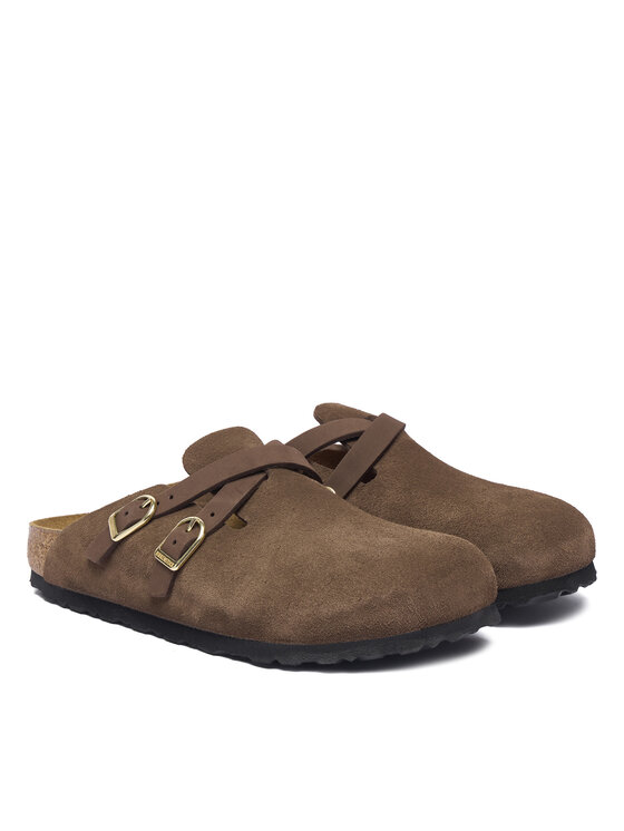 Birkenstock Шльопанці Birkenstock Blair D-Buckle 1032983 Коричневий