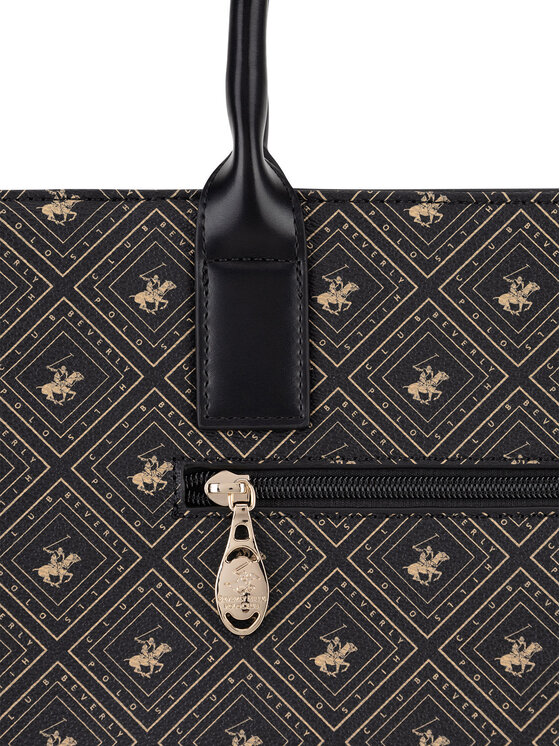 Beverly Hills Polo Club Torbica Beverly Hills Polo Club BHPC-S-003-07 Crna
