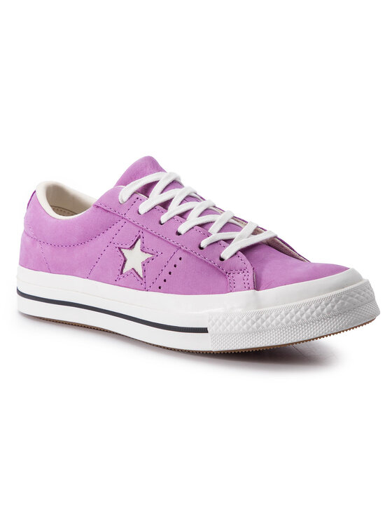 Converse Πάνινα παπούτσια Converse One Star Ox 161587C Ροζ