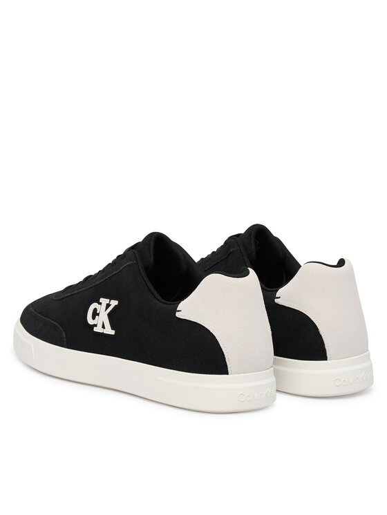 Calvin Klein Snīkeri Calvin Klein Low Prof Cupsole Su HM0HM02125 Melns
