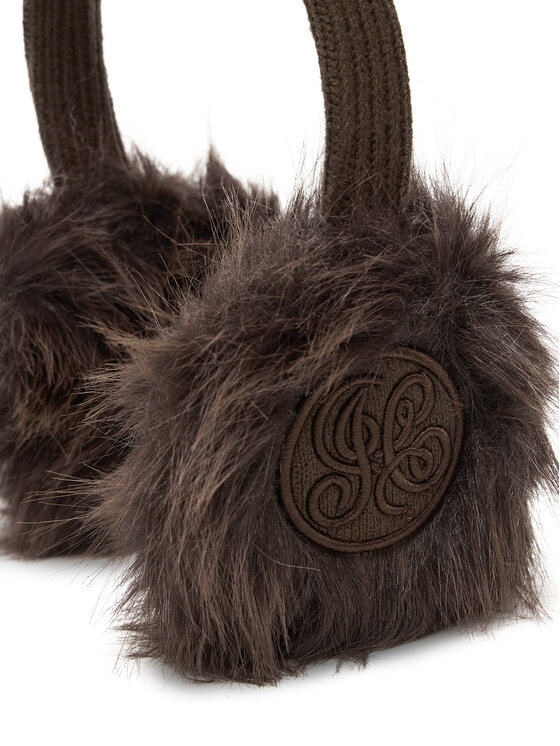 Juicy Couture Náušníky Juicy Couture JCAWH225714 Hnedá