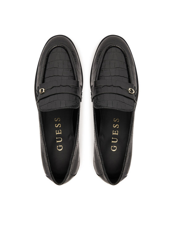 Guess Lordsy Guess FLTSAD LEA14 Černá