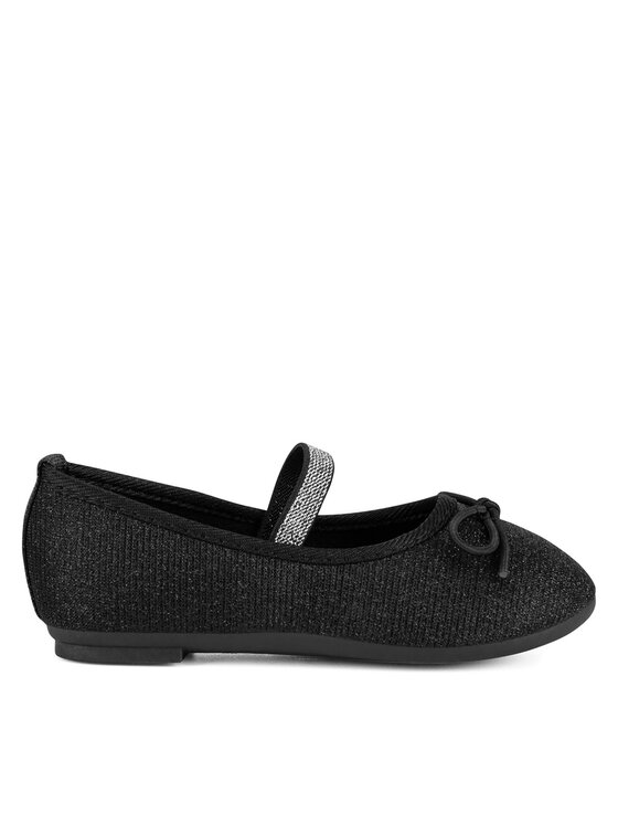 Nelli Blu Baleríny Nelli Blu CM240723-10 Černá