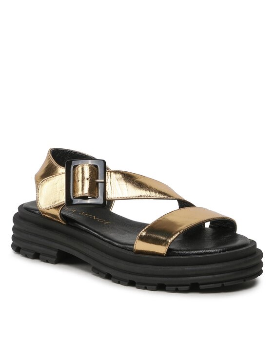 Eva Minge Sandalias Eva Minge EM-102-13-001654 Oro