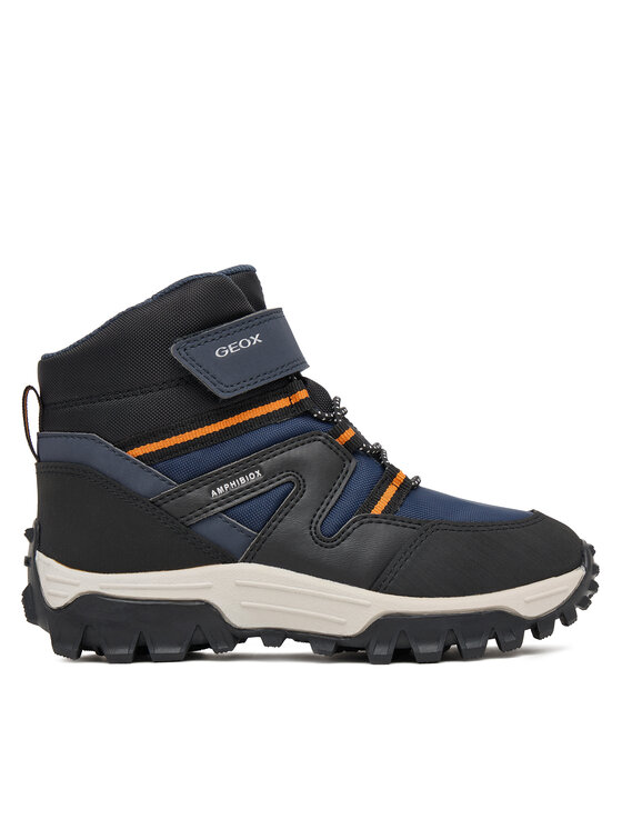 Geox Śniegowce Geox J Himalaya B Abx J46FRD 050FU C0659 S Granatowy