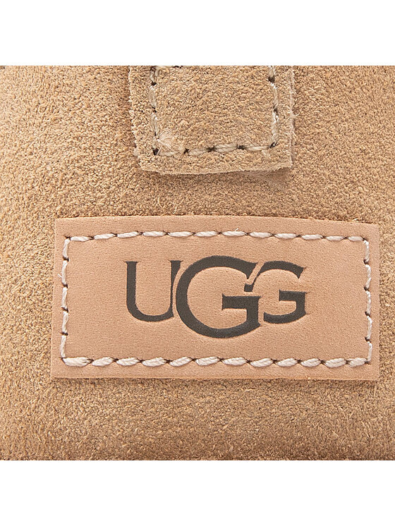 Ugg Schneeschuhe Ugg W Classic Ultra Mini 1116109 Beige