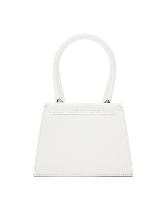 JACQUEMUS Borsetta JACQUEMUS Le Chiquito Moyen 213BA002-3000 Bianco