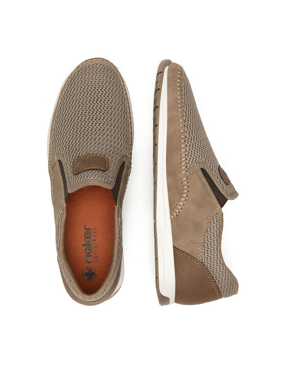 Rieker Scarpe basse Rieker 11954-64 Beige
