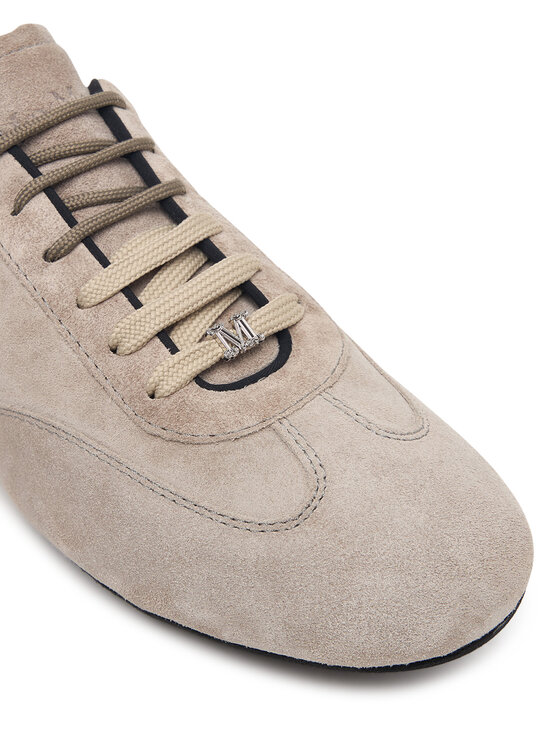 Max Mara Сникърси Max Mara Stecca 2624766011 Сив