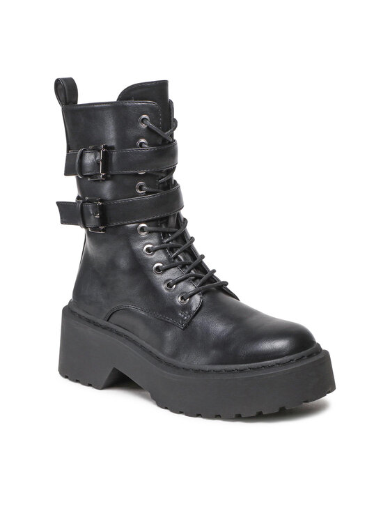 DeeZee Черевики туристичні DeeZee WS5656-01 Чорний