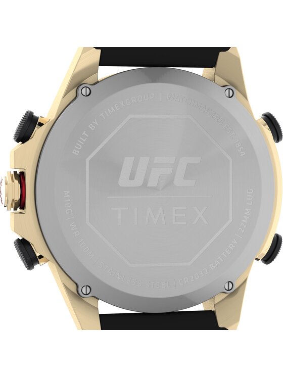 Timex Laikrodis Timex Ufc Kick TW2V86600 Auksinė