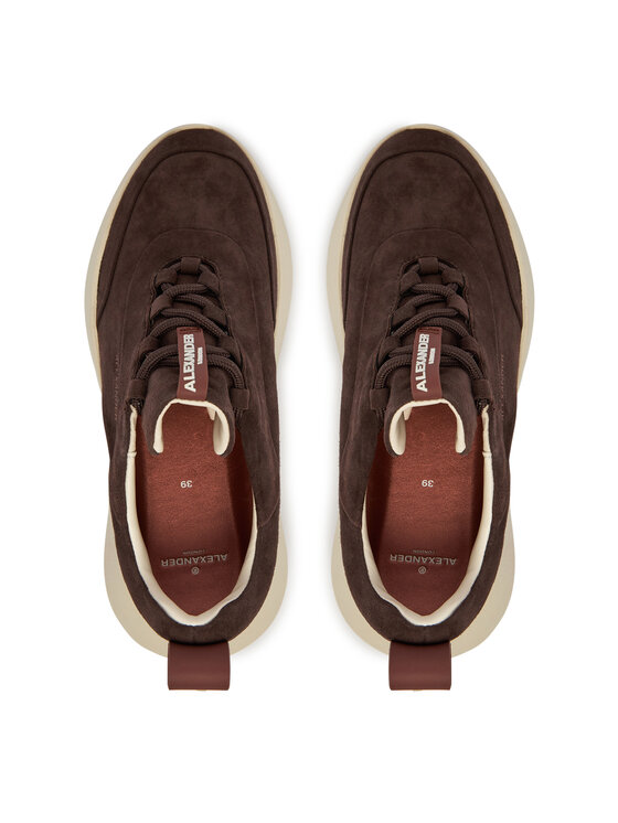 Alexander Smith Sneakers Alexander Smith London ALBEEPW-9660 Marrone scuro