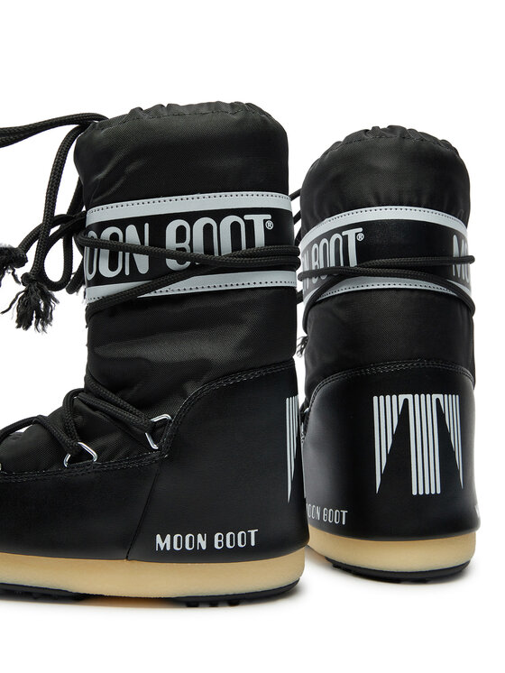 Moon Boot Μπότες Χιονιού Moon Boot 80D1400440 S Μαύρο