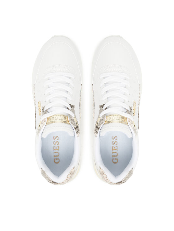 Guess Сникърси Guess FLTM15 ELE12 Бял