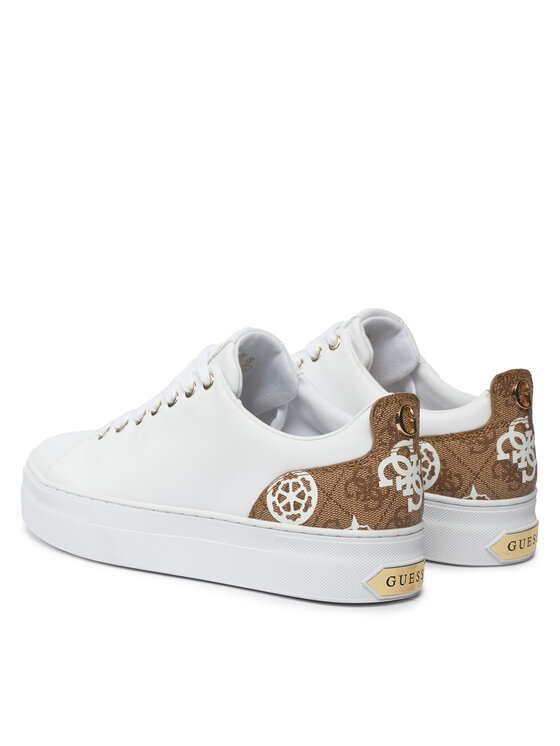 Guess Snīkeri Guess Gianele4 FLPGN4 ELE12 Balts