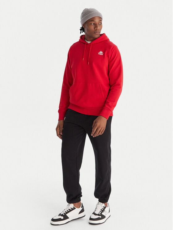 Kappa Kappa Μπλούζα Authentic 321W7GW Κόκκινο Regular Fit