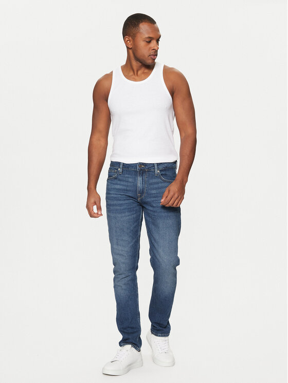 Gap Gap Комплект майок без рукавів 483958-00 Білий Regular Fit