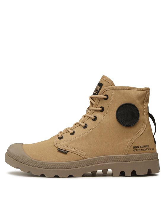 Palladium Outdoorová obuv Palladium PAMPA HI HTG SUPPLY Béžová