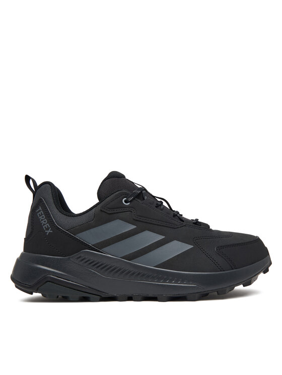 adidas Trekkings adidas Terrex Anylander Leather Hiking KJ5209 Negru