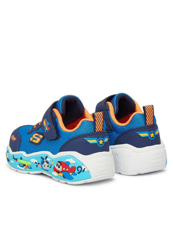 Skechers Снікерcи Skechers Play Scene 407312N/BLNV Голубий