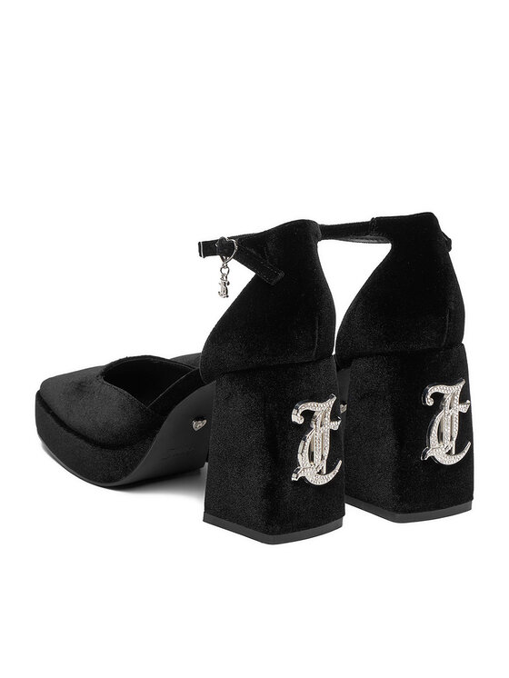 Juicy Couture Туфлі Juicy Couture EO-W2SH59501A Чорний
