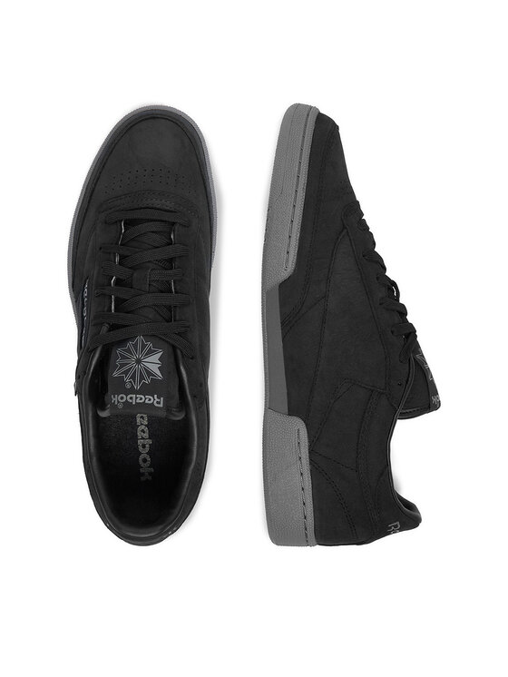 Reebok Zapatillas Reebok EO-CLUB C 85 100278975 Negro