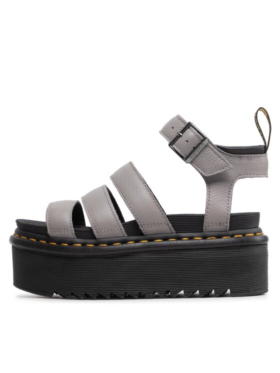 Dr. Martens Basutės Dr. Martens Blaire Quad 27765076 Pilka