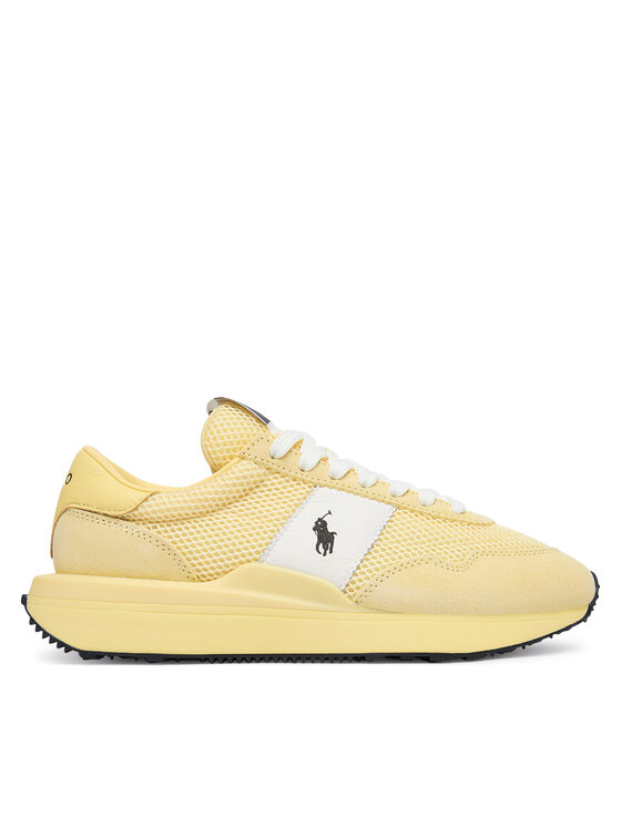 Polo Ralph Lauren Сникърси Polo Ralph Lauren 804P15653003 Жълт