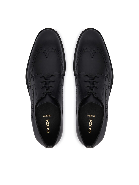 Geox Κλειστά παπούτσια Geox U Thorian U66NZC 00043 C9999 Μαύρο