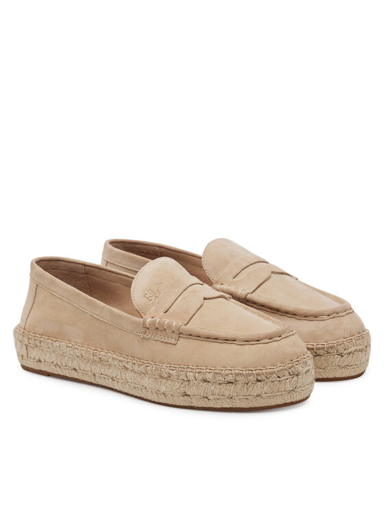 LAUREN RALPH LAUREN Espadrilky LAUREN RALPH LAUREN Luize 802953958007 Béžová