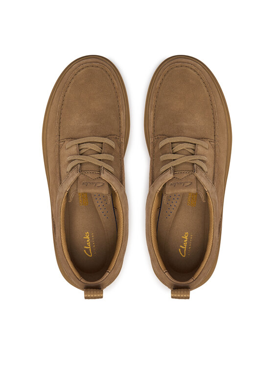 Clarks Scarpe basse Clarks Polden Moc 26186452 Beige