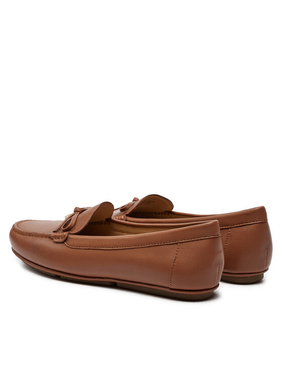 MICHAEL Michael Kors Mokasini MICHAEL Michael Kors Juliette 40S2JTFR1L Rjava