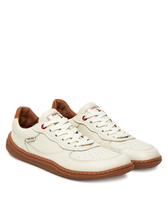 Pikolinos Снікерcи Pikolinos Barefoot U9F-6363C1 Білий