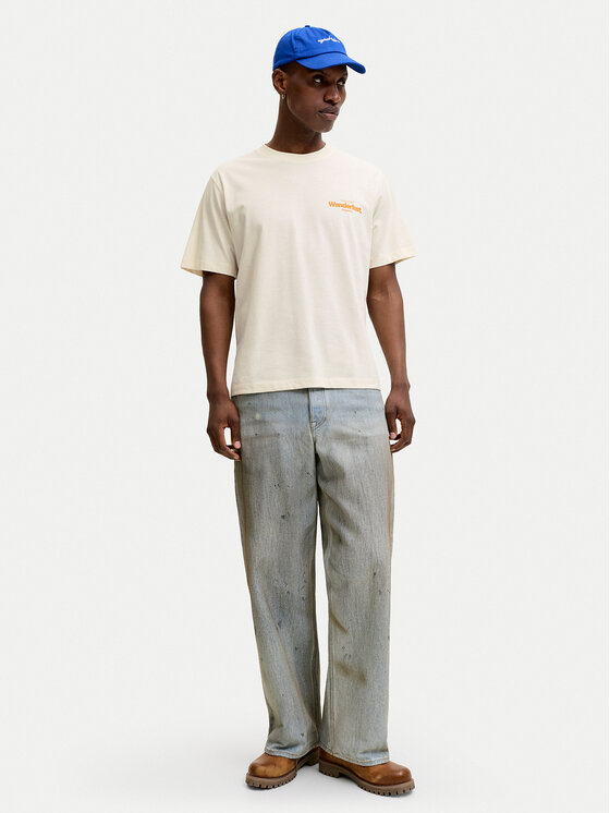 Jack & Jones Jack & Jones Camiseta Riviera 12295161 Blanco Regular Fit
