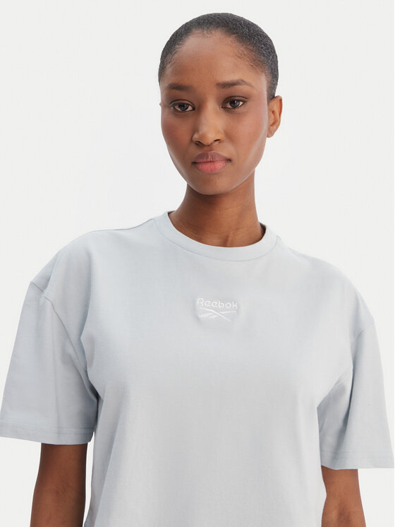 Reebok Reebok Camiseta Klara RK25503CCW Celeste Relaxed Fit