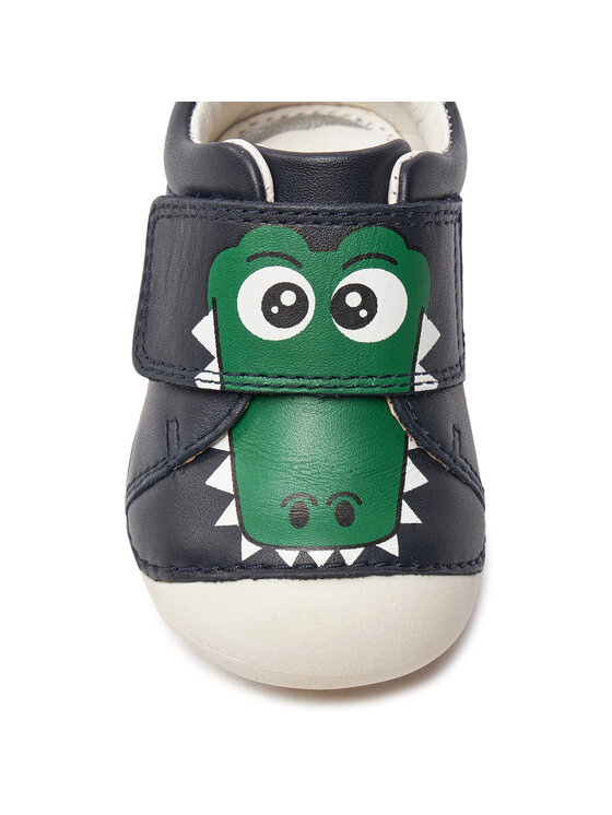 Geox Īsi apavi Geox B Tutim Boy B3539C 00085 C4002 Tumši zils