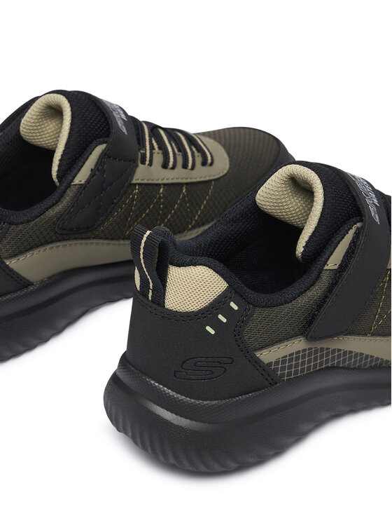 Skechers Sneakers Skechers Bounder 2.0 406341L/BKOL Verde închis